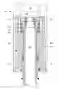 Fig. 01 - Environmentally sealed combustion powered linear actuator
