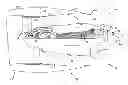 Fig. 01 - GEARED TURBOFAN PRIMARY AND SECONDARY NOZZLE INTEGRATION GEOMETRY