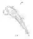 Fig. 08 - Gas turbine engine components with blade tip cooling