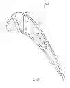 Fig. 09 - Gas turbine engine components with blade tip cooling