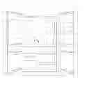 Fig. 01 - REFRIGERATOR HAVING TEMPERATURE CHANGING ROOM