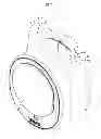 Fig. 02 - Wall-mounted drum-type washing machine