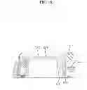 Fig. 49 - Wall-mounted drum-type washing machine
