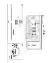 Fig. 05 - Planar electric board with pliable wings and system for sensing components along three coordinate axis of inner forces in a block made of a building material