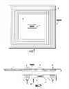 Fig. 07 - Planar electric board with pliable wings and system for sensing components along three coordinate axis of inner forces in a block made of a building material