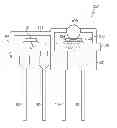 Fig. 01 - Mechanically coupled force sensor on flexible platform assembly structure