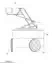 Fig. 08 - Delta robot with omni wheeled base