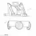 Fig. 10 - Delta robot with omni wheeled base
