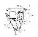 Fig. 01 - Parallel link robot connected by ball joints