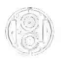 Fig. 01 - Method and Means for Anchoring Casing Mounted Transmission