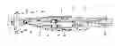 Fig. 01 - Pneumatic ratchet wrench having a shrunk head section
