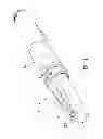 Fig. 04 - Pneumatic ratchet wrench having a shrunk head section
