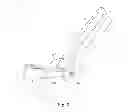 Fig. 03 - Dual purpose flip-out and T handle