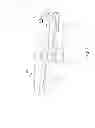 Fig. 05 - Dual purpose flip-out and T handle
