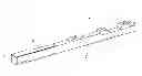 Fig. 01 - White key for keyboard instrument