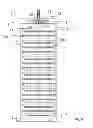 Fig. 04 - Device for adjusting the height of a rack in a rack oven