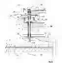 Fig. 06 - Device for adjusting the height of a rack in a rack oven