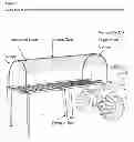 Fig. 02 - Stacking camping bed or table with detachable insulated tent structure