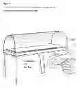 Fig. 03 - Stacking camping bed or table with detachable insulated tent structure