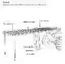 Fig. 04 - Stacking camping bed or table with detachable insulated tent structure