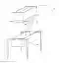 Fig. 01 - Locking insert mechanism and receiver to secure personal weapons, valuables and other items