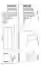 Fig. 08 - Locking insert mechanism and receiver to secure personal weapons, valuables and other items