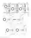 Fig. 22 - Locking insert mechanism and receiver to secure personal weapons, valuables and other items