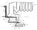 Fig. 01 - INCINERATOR HAVING AFTERBURNER GRATE