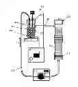 Fig. 01 - Low temperature continuous circulation reactor for the aqueous synthesis of ZnO films, nanostructures, and bulk single crystals