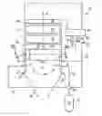 Fig. 01 - Forced flow steam generator having wall heating surface and method for its operation