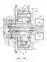 Fig. 10 - Camshaft phaser with coaxial control valves