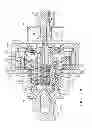 Fig. 15 - Camshaft phaser with coaxial control valves
