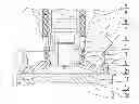 Fig. 01 - Cylinder head with annular valve for internal-combustion engine