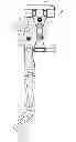 Fig. 01 - Apparatus and method for releasably mounting an accessory to an object such as for releasably mounting an arrow quiver to an archery bow