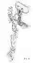 Fig. 04 - Apparatus and method for releasably mounting an accessory to an object such as for releasably mounting an arrow quiver to an archery bow