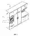 Fig. 02 - Built-in retractable ventilation hood assembly