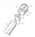 Fig. 01 - ELECTRONIC CIGARETTE CONFIGURED TO SIMULATE THE NATURAL BURN OF A TRADITIONAL CIGARETTE