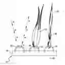 Fig. 01 - METHOD AND DEVICE FOR APPLYING HAIR EXTENSIONS