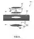 Fig. 04 - Method, Mechanism and Device of a Motorized Electric Operating Entrance Mat and Carpet