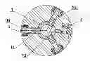 Fig. 01 - AUTOMATIC COKE REMOVER WITH SOLID-OF-REVOLUTION STRUCTURE