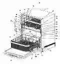 Fig. 01 - ADJUSTABLE MULTI-COMPARTMENT DISHWASHER