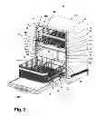 Fig. 03 - ADJUSTABLE MULTI-COMPARTMENT DISHWASHER