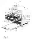 Fig. 04 - ADJUSTABLE MULTI-COMPARTMENT DISHWASHER