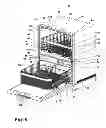 Fig. 08 - ADJUSTABLE MULTI-COMPARTMENT DISHWASHER