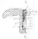 Fig. 01 - MECHANISM FOR HOLDING A CANE UPRIGHT