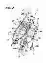 Fig. 03 - PHYSICAL ASSISTANCE DEVICE CONFIGURABLE INTO A WALKER/ROLLATOR, SEAT OR TRANSPORT CHAIR