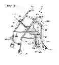 Fig. 06 - PHYSICAL ASSISTANCE DEVICE CONFIGURABLE INTO A WALKER/ROLLATOR, SEAT OR TRANSPORT CHAIR