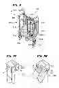 Fig. 08 - PHYSICAL ASSISTANCE DEVICE CONFIGURABLE INTO A WALKER/ROLLATOR, SEAT OR TRANSPORT CHAIR