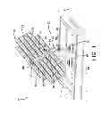 Fig. 02 - Hurricane proof solar tracker