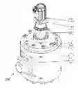 Fig. 01 - Electric actuated rotary valve